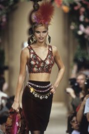 Kettengürtel Chanel Modepilot 1992 90ies chain belt