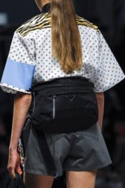 bumbag Modepilot summer 2018 Prada