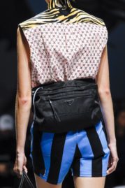 bumbag Modepilot summer 2018 Prada