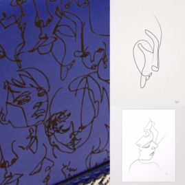 Christophe Louis Modepilot Zara illustration Zeichnungen Klau