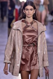 Bottega Veneta Modepilot summer 2018 Sommer Kaia Gerber
