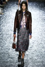 Coach Kaia Gerber all catwalk pics Modepilot 2018 Runway