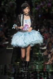 Moschino all designers summer 2018 kaia gerber runway catwalk laufsteg Modepilot