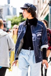 Schiffermütze Kapitänsmütze Modepilot Street Style 2017 2018 Huttrends