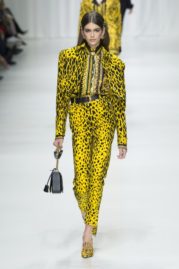 Kaia Gerber Versace all designers catwalk runway 2017 2018 Modepilot