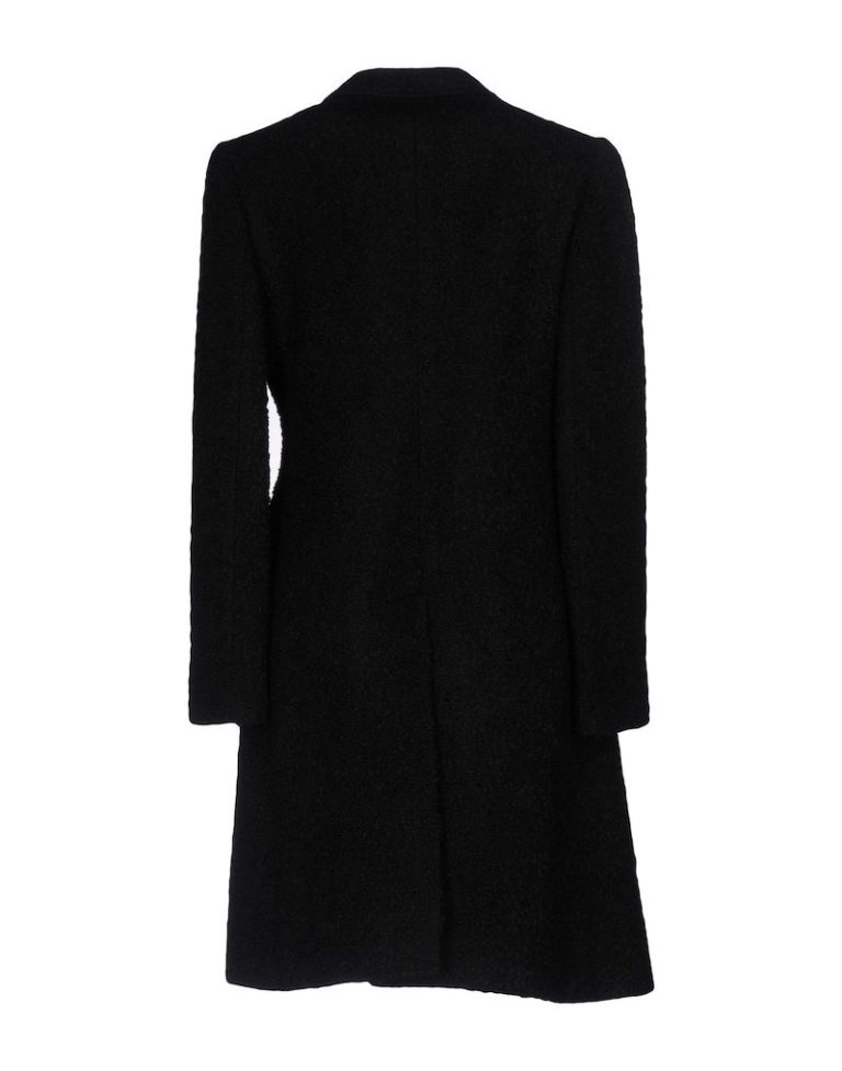 Dolce Gabbana schwarzer Mantel Modepilot Yoox