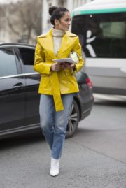 Street Style Carven 2018 Paris Modepilot