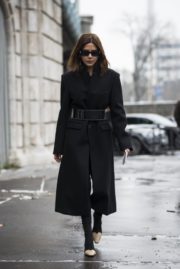 Street Style Paris Modepilot schwarz black