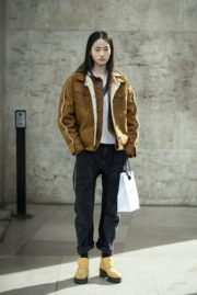 Street Style Model Modepilot Paris 2018