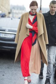 Street Style Paris Modepilot Karen Elson