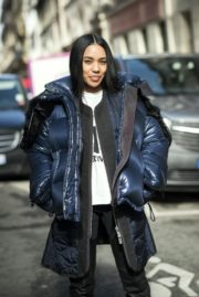 Street style Sacai Modepilot Paris 2018