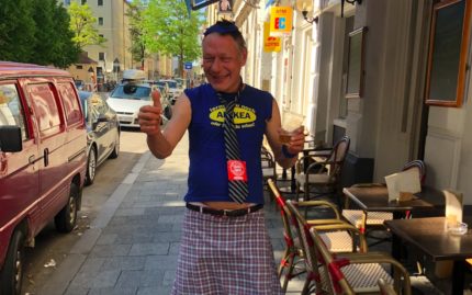 Jürgen Orlowski Modepilot Türkenstraße Street Style