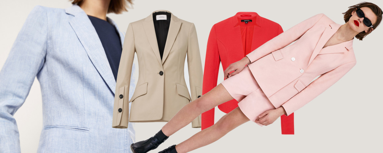 Neue Blazer fürs Nachrichtenstudio – Modepilot Backstage