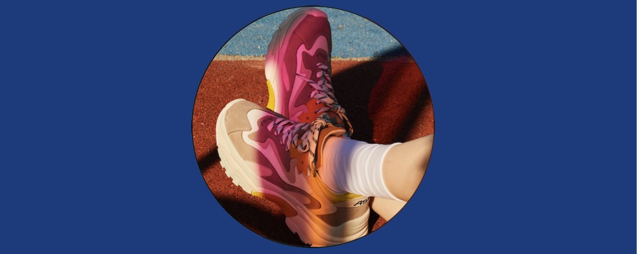Tür 3: Chunky Sneaker in Deiner Größe