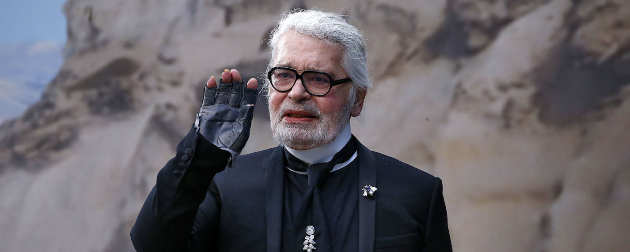 Karl Lagerfeld gestorben