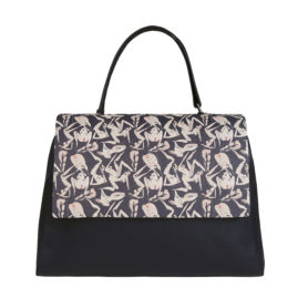 Modepilot Marcell von Berlin Red Lips Tasche