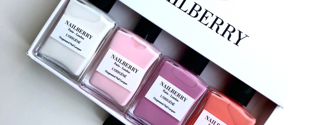 Ostergewinnspiel 1: Nailberry-Geschenkbox „Spring Garden”