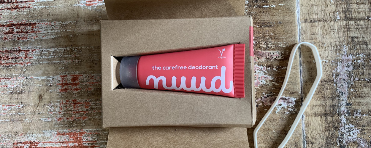 Das „sorgenfreie” Deo: Nuud im Test