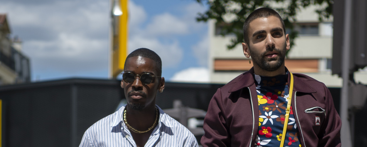 Herren Street Styles von den Schauen für 2020