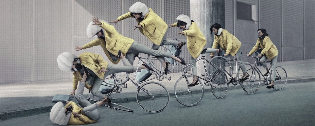 Schickere und sichere Fahrradhelme