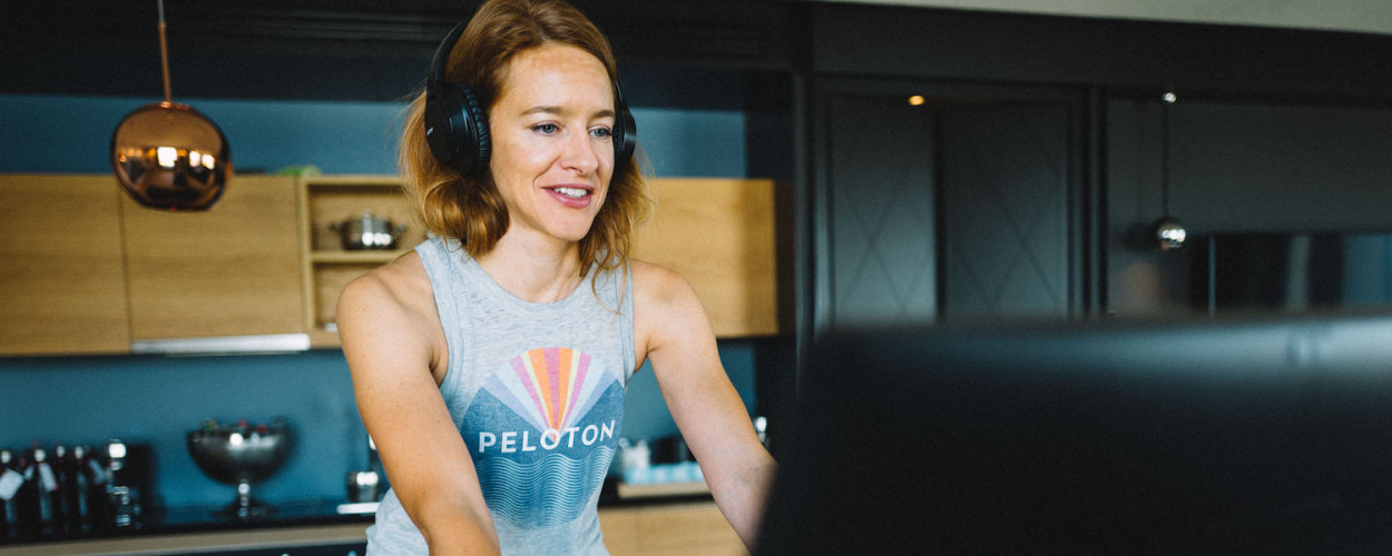 Heimtrainer mit Live-Coach