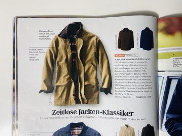 Lands End Modepilot Materialkunde Katalog