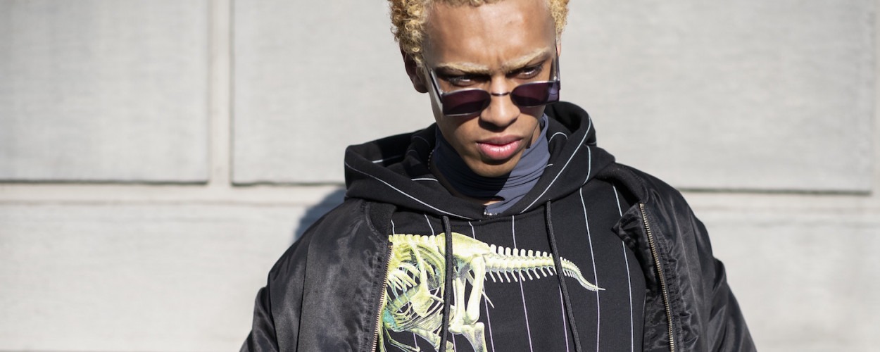 Street Style von der Herrenmodewoche