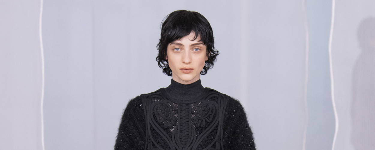 Feinsinnige Modetechnik von Mame Kurogouchi