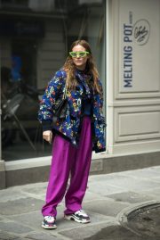 Sacai Street Style Modepilot Triple S