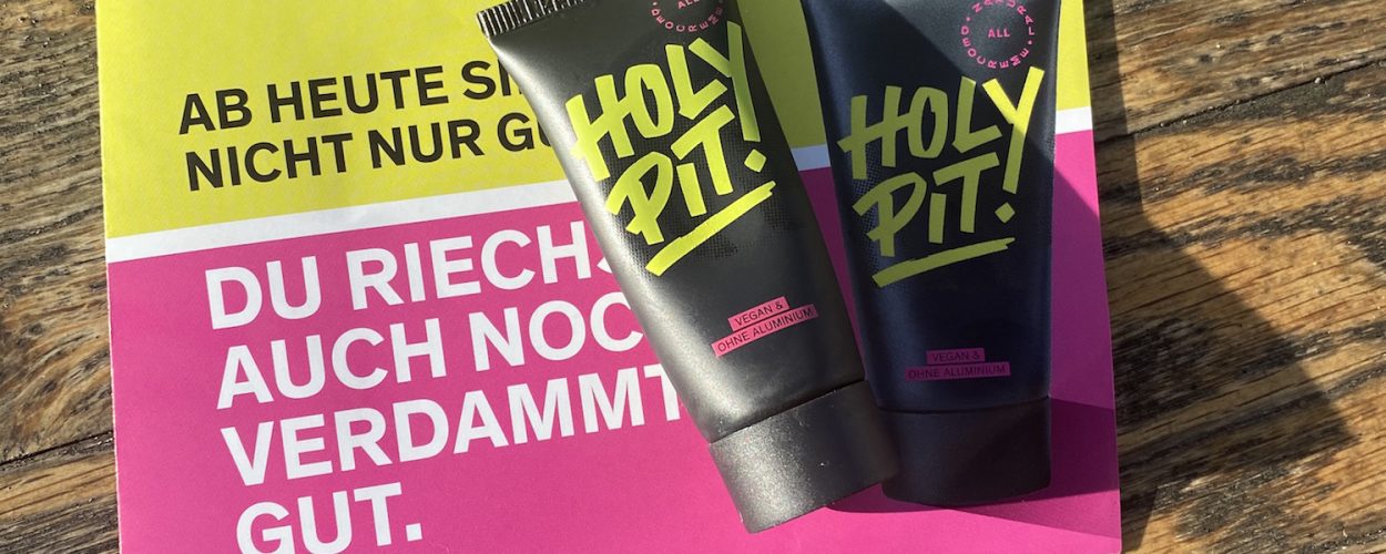 „Kluges Deo”: Holy Pit! im Test