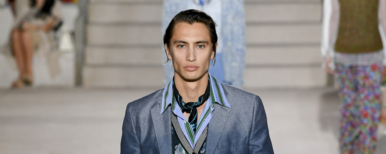 Model to watch: James Turlington