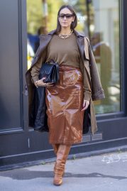 Street Style Braun Modepilot