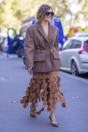 Street Style Braun Modepilot