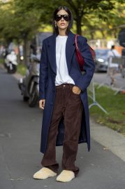 Street Style Braun Modepilot