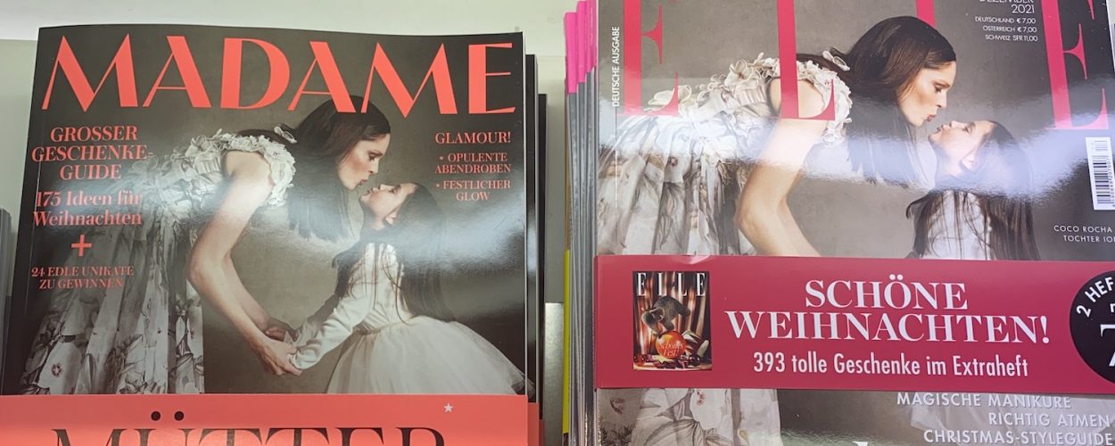 Madame und Elle mit gleichem Cover