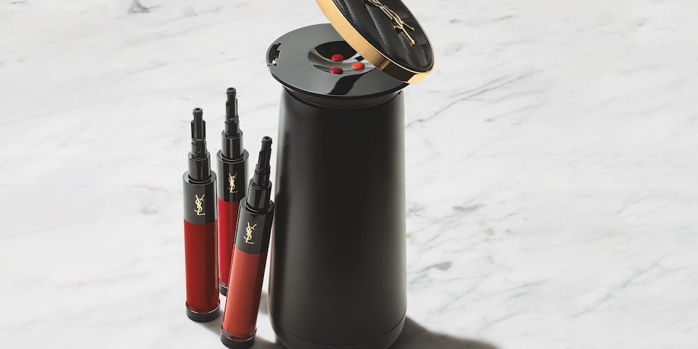 Erster Lippenstiftmixer weltweit