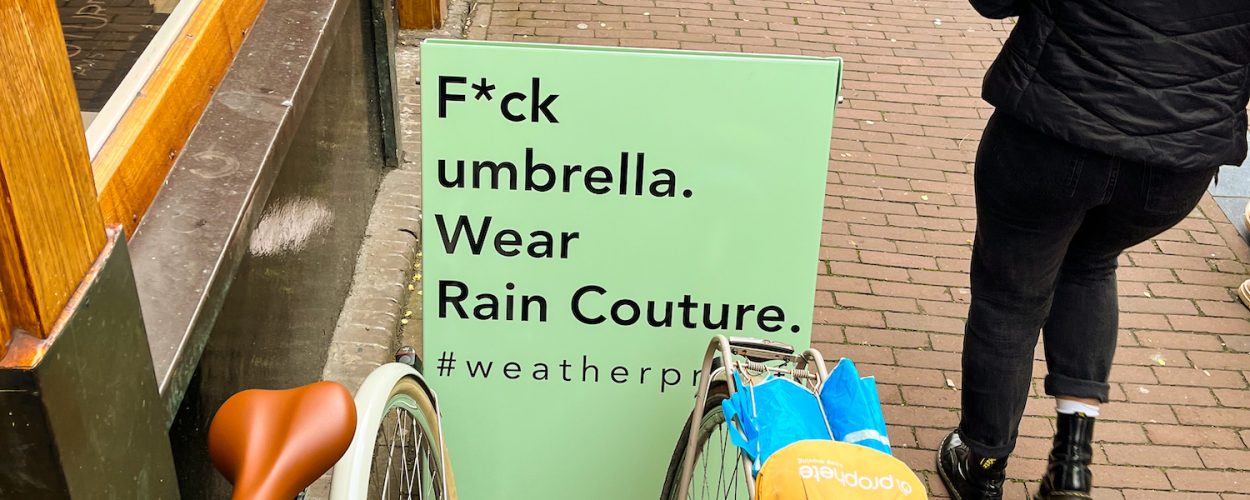 Rain Couture: Interview mit Daphne Gerritse