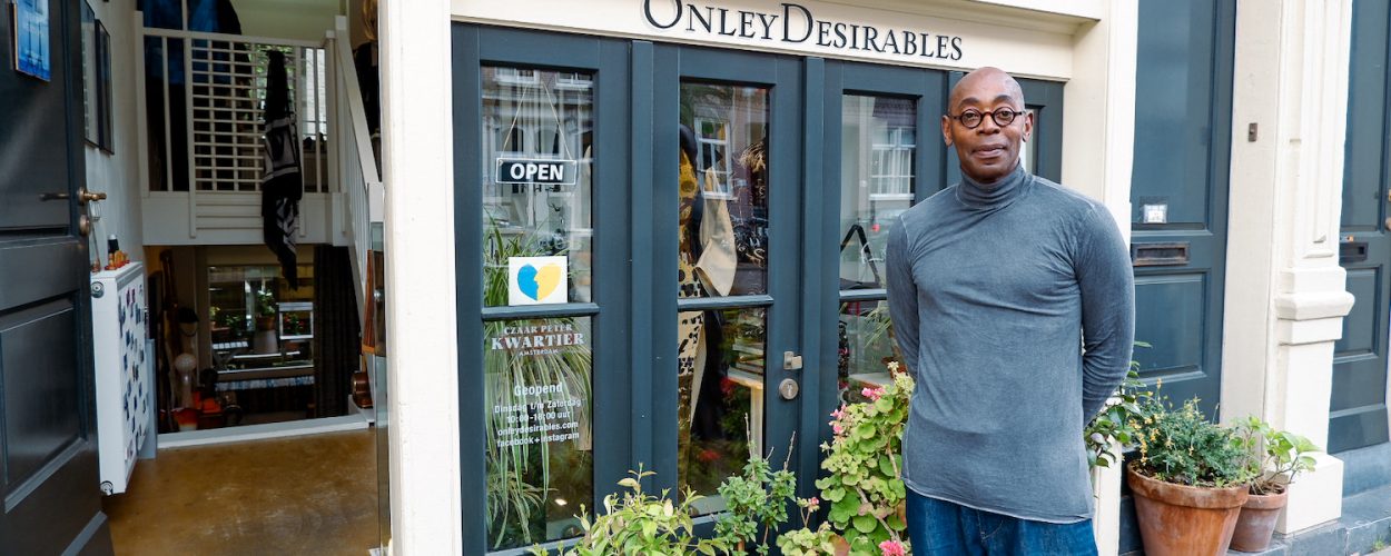 Onley Desirables − Gerard Onley's shop in Amsterdam