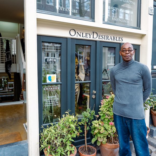 Onley Desirables − Gerard Onley's shop in Amsterdam