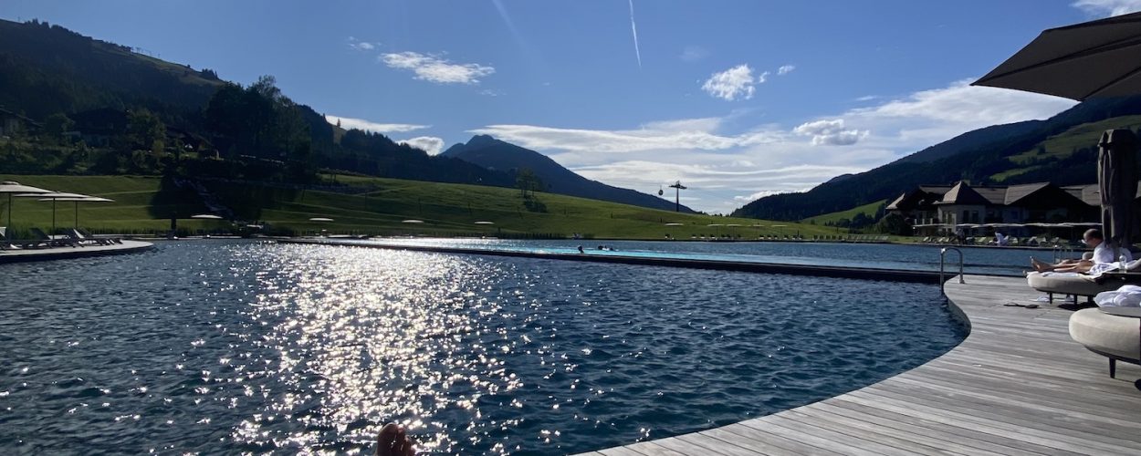 Sommerfrische für drei Generationen im Krallerhof