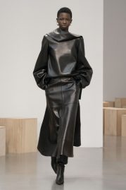 New York Fashion Week 2025 Leder