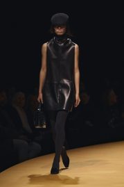 New York Fashion Week 2025 Leder