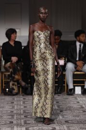 New York Fashion Week 2025 Leder