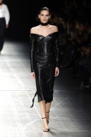 Trends 2025 Lederkleid