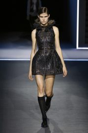 Trends 2025 Lederkleid